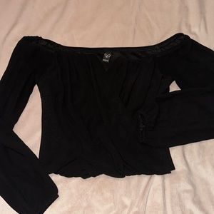 Off the shoulder blouse